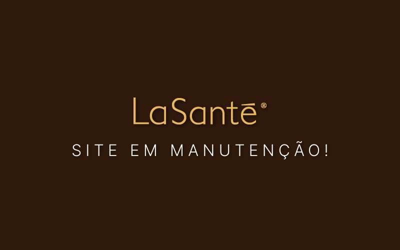 Caf� LaSant� - Site em manuten��o